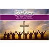 Welcome to our Church Visitor Information Pew Cards (Pack of