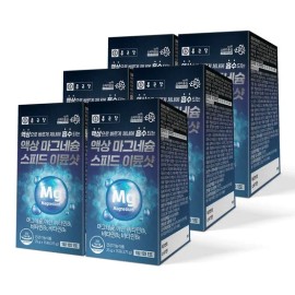 Chong Kun Dang Dietary Supplement Magnesium Zinc Pack Sticks 15 6 Pack for daily wellness routines, capsules tablets powder or Korean Import, Chong Kun Dang and