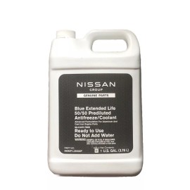 Nissan 1 Gal Nissan Blue Extended Life 50/50 Prediluted Antifreeze/Coo