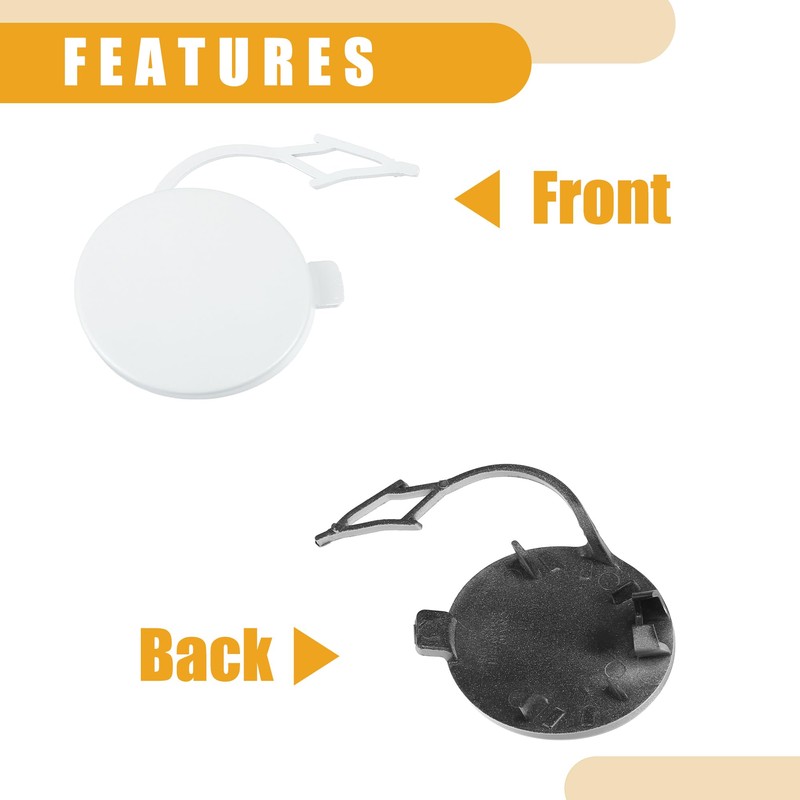 Partuto Front Towing Eye Cover Cap 5GG807241 - for VW