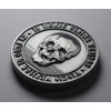 The Commemorative Coin Company MEMENTO MORI/VIVERE Antique Silver REMINDER COIN