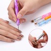 4 Pcs Nail Cleanup Brush & Nail Brushes for French