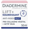 Diadermine LIFT+ Nutrition Regenerating Anti-Wrinkle Night Cream with Pro-Collagen &