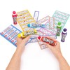 evelay Bingo Dabbers Pack of 6 | Mixed Colour Felt