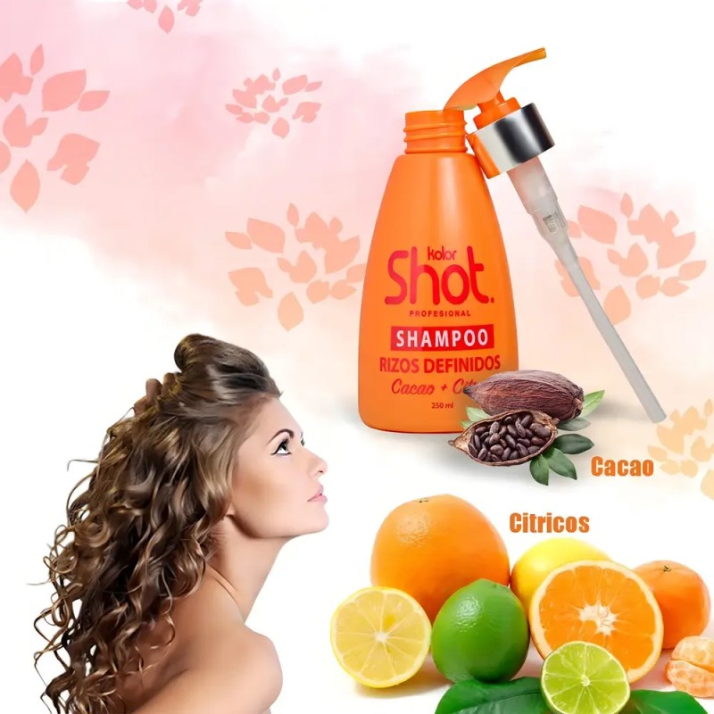 Kolor Shot Shampoo Rizos Definidos 250ml