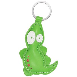 Simaru Animal strong key ring made of high-quality genuine leather, made in the EU, perfect for Christmas, birthday, anniversary, find your favourite animal, Lizard