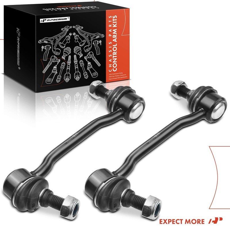 A-Premium - 2 eslabones de barra estabilizadora, compatibles con Hyundai