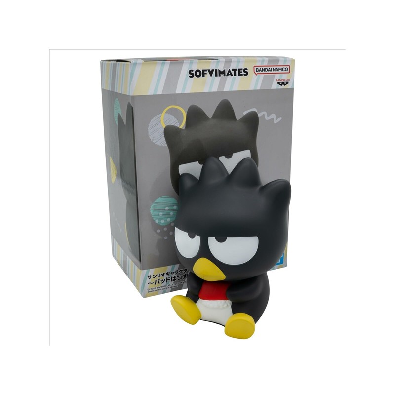 Banpresto Badtz-Maru Sanrio Sofvimates 11 cm BP28634P Multicolour Collectible Figure