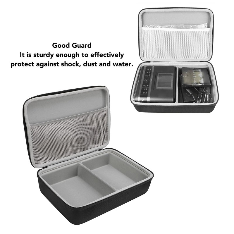 Jiawu Durable Black EVA Case for Selphy CP1500 CP1300 CP1200