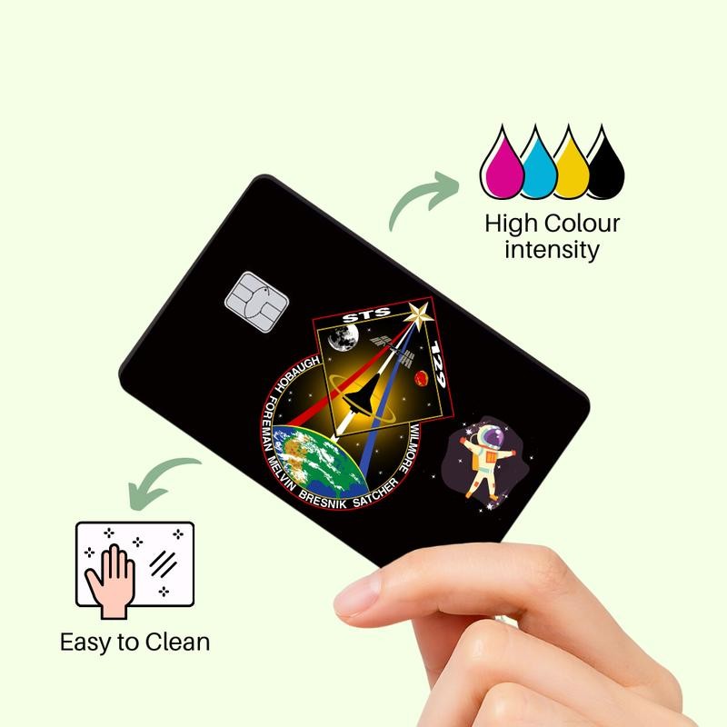 Loteria Custom Decal Credit Card Cover Vinyl Skin Sticker:_La Rana_Large