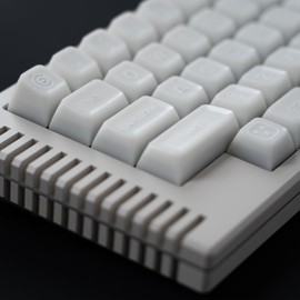 Capkeyno keycaps White Jade Keycaps Double Shot PBT Keycaps SA Profile 142 Keys Shine Through Keycaps Ceramic-Liked Keycaps Set for for 61/64/68/84/87/100/104/108 Mechanical Keyboard