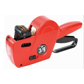 NOR 3/9 B PRICE & LABELLING GUN, SINGLE LINE, 6 CHARACTERS
