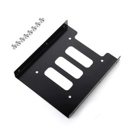 axGear 2.5 inch SSD HDD Hard Drive to 3.5 inch Bay/Tray Mounting Bracket