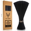 Reed Diffuser Sticks – 100 pcs of Black Rattan Essential