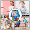 Kid Art Smock Paint,2pack Paint Apron For Kid,Artist Smock With