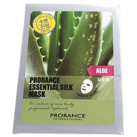 [Lungs_62] Moisturizing Aloe Mask Pack for Easily Tired Skin (10 Sheets) (46382212) / [룽스_62]지치기 쉬운 피부수분 알로에 마스크팩 10매 (46382212)