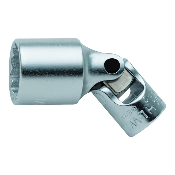 Steel Wille 402 Joint Spanner Sockets 1/4 Inches, 8 mm,