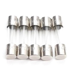 Littelfuse PACK OF 5 NEW LITTELFUSE LF.T500mAL P 250V FUSES 250V 5mm x 20mm 500mA SLOW BLOW