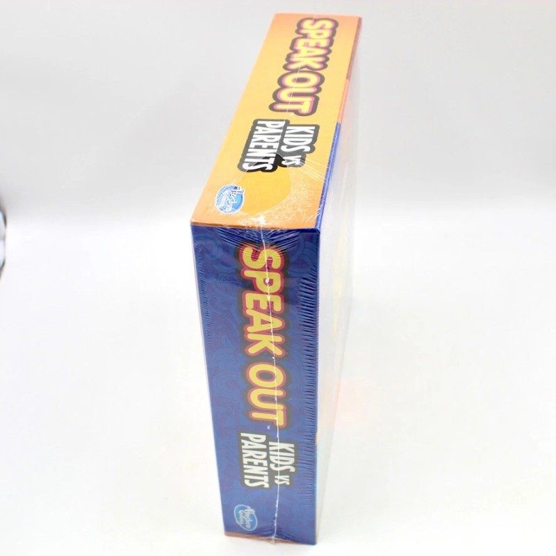 Hasbro Speak Out Kids Vs Parents Game Mouthpiece Family Challenge