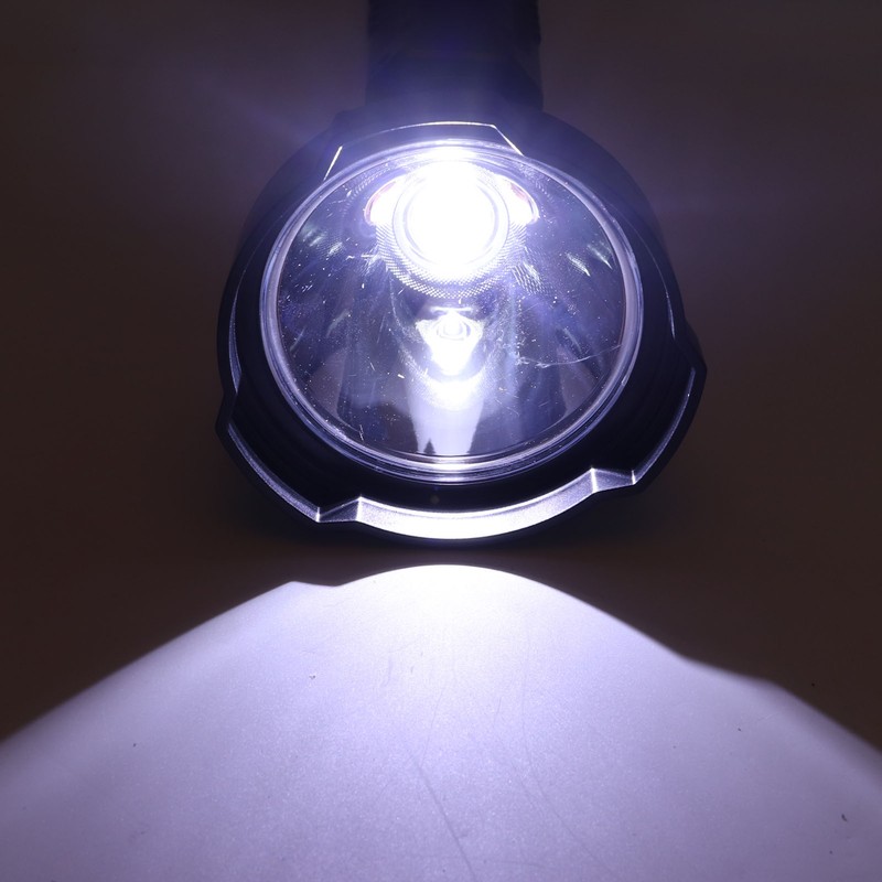 W590 Rechargeable Spotlight Handheld Lamp Strong Light Searchlight USB Chargeable