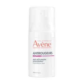AVÈNE Rosamed Antirougeurs Concentrate - Reduces Redness in Rosacea - With Thermal Water, Angiopausine - Hydrates & Soothes - For Sensitive to Hypersensitive Skin - 30 ml