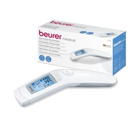 FT90 Termómetro Digital Sin Contacto Infrarrojo para Frente, Precisión Profesional, Pantalla Iluminada, Alarma de Fiebre, Ideal para Bebés, Niños y...