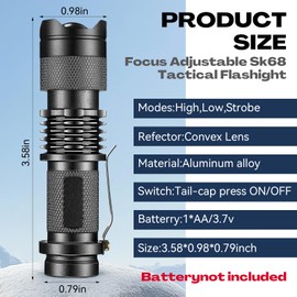 Mudder 10 Pack UV Blacklight Flashlights LED Mini Light Handheld Torch Detector Portable UV Flashlight Torch for Pet Urine, Hotel Inspection, Dry Stain and Dye Detector(Black, Purple Light)