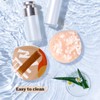 4 PCS Korean Foundation Sponge, Soft Makeup Puff Teardrop Setting