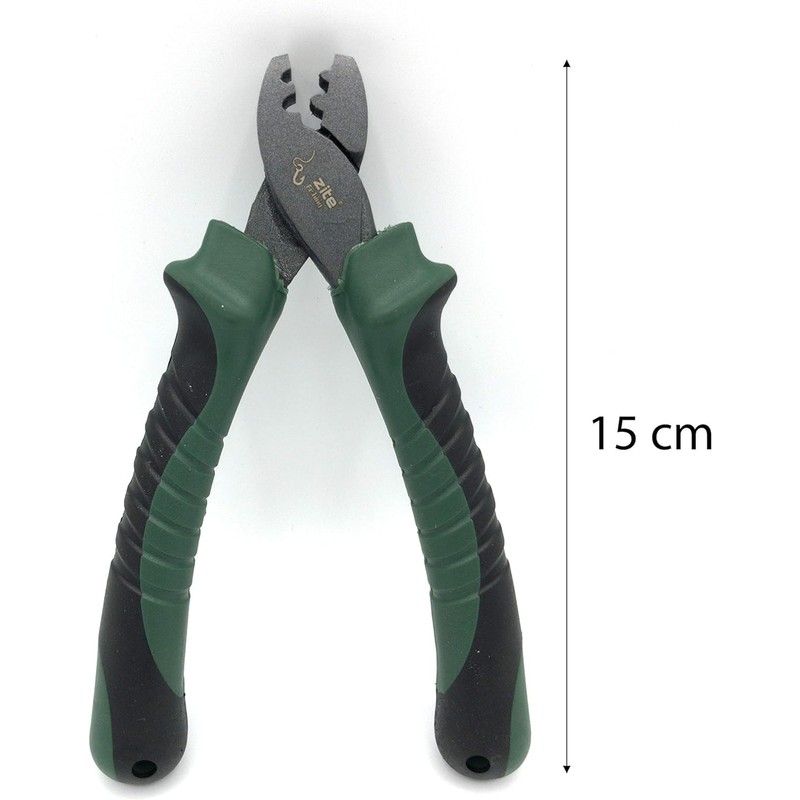 Zite Fishing Crimp Sleeve Set Fishing Crimp Sleeve Pliers Fishing