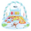 Gym Infant Playmat Piano Musical Early Education Crawling Sensory Gym
