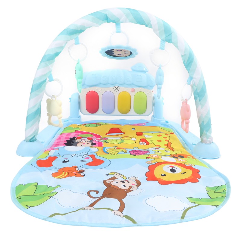 Gym Infant Playmat Piano Musical Early Education Crawling Sensory Gym