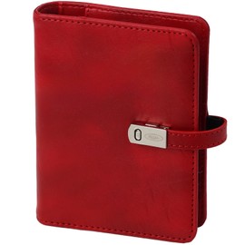 Kalpa Pocket Ring Agenda Red with Free 2025 2026 Organiser Refills