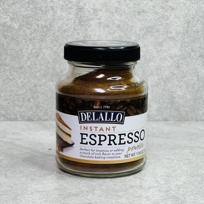 Instant Espresso Powder (by DeLallo) from Italy (55 g)
