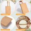 2 Pack Garganelli Stripper and Gnocchi Pasta Board Natural No