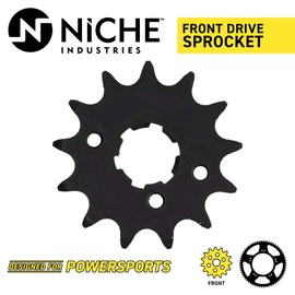 NICHE 520 Pitch 13 Tooth Front Drive Sprocket for 1976-2013 Yamaha YZ250 WR250 YZ490 Kawasaki KX250 KDX200 KDX250