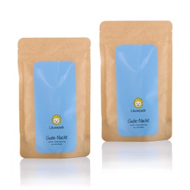Löwenkind Good Night Pads Refill Pack of 10 (3 Pieces) - Natural Support for Sleep Problems
