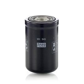 Original MANN-FILTER Oil Filter WH 945 – For Industrial, Agricultural and Construction Machinery