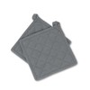 gws Heat Resistant Pot Holders 1 Pair Anthracite 20 x