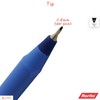 FibrePoint Fineliner Pens, BLUE, Extra Fine Tip (0.5mm), Pack of