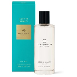 Glasshouse Fragrances Lost In Amalfi Interior Fragrance, Long-Lasting Room Spray & Air Freshener Spray, Sea Mist, 5.07 Fl Oz (150mL)