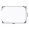 Mgduuy Dry Erase White Board, 24x16Inch (60x40cm) for Wall Whiteboard
