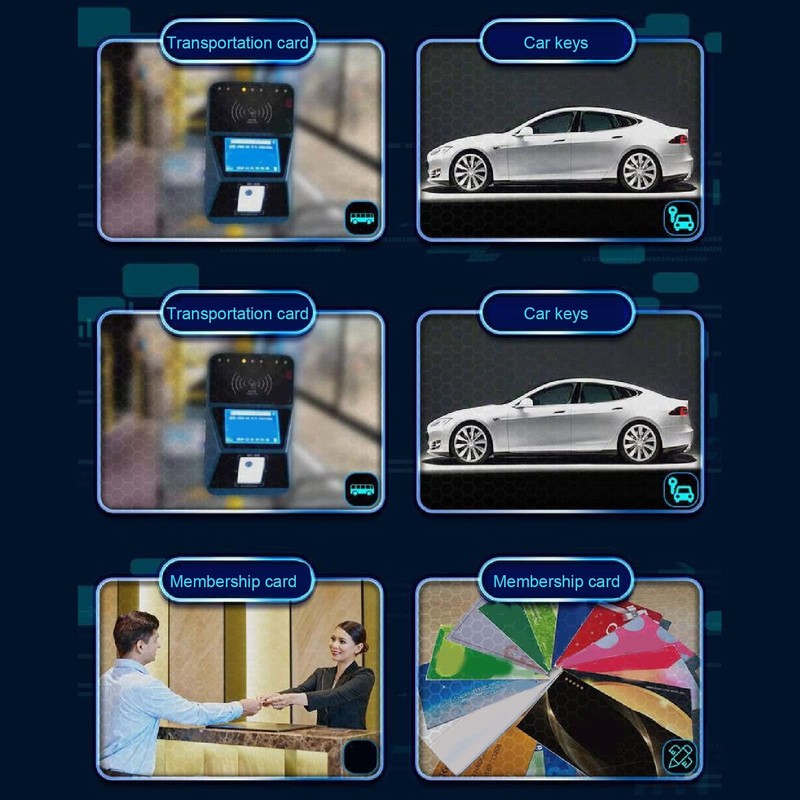 Ceramic NFC Ring, R4 Smart Ring IP68 for IOS Phone