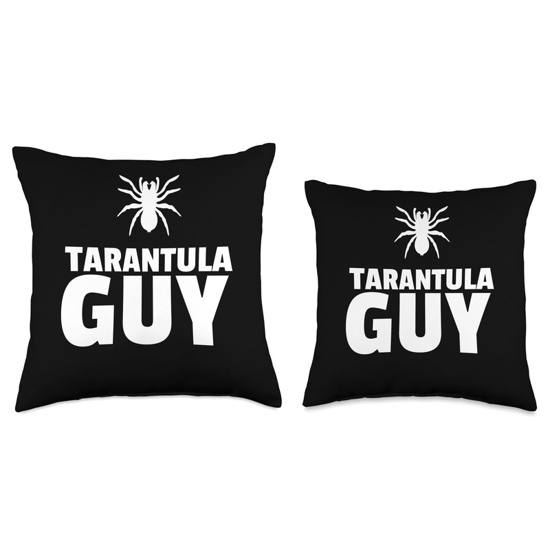Tarantula Spider Guy Throw Pillow
