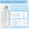 PATIKIL 38mm Plastic Bottle Caps for Craft, 200Pcs Reusable Protection