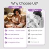 Breast Pump Hands Free, Wearable Breastfeeding Pump with 4 Modes