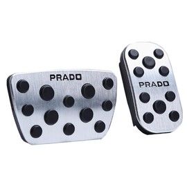 Karell 2024 Land Cruiser 250 Rankle 250 Dedicated Pedal Cover, Land Cruiser 250 Series, Aluminum Axle Pedal Genuine Product, Aluminum Brake Pedal Cover, Land Cruiser 250 Series