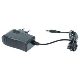 vhbw Power Supply Compatible with Makita BMR104, BMR102W, BMR103B, BMR104B, BMR104W DAB Radio, VHF Radio, Construction Site Radio - 111 cm