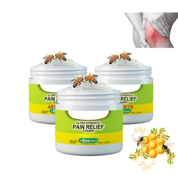 Bee Venom Cream,Bee Venom Joint and Bone Cream Joint Pain