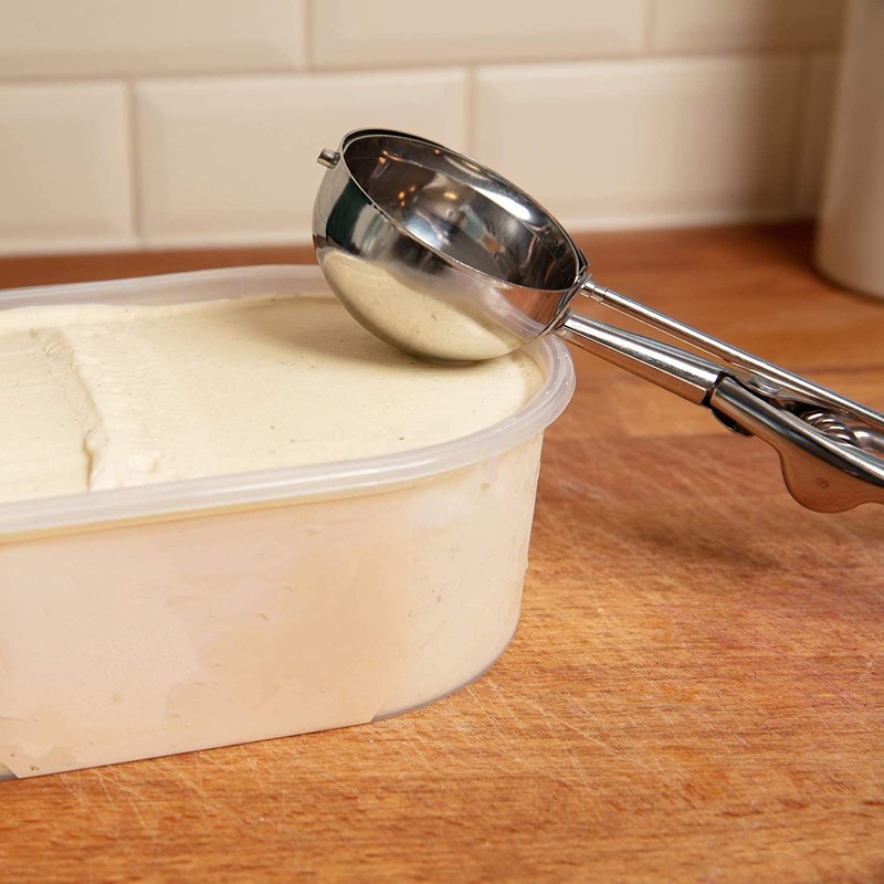 Prima Traditional Stainless Steel Ice Cream Scoop