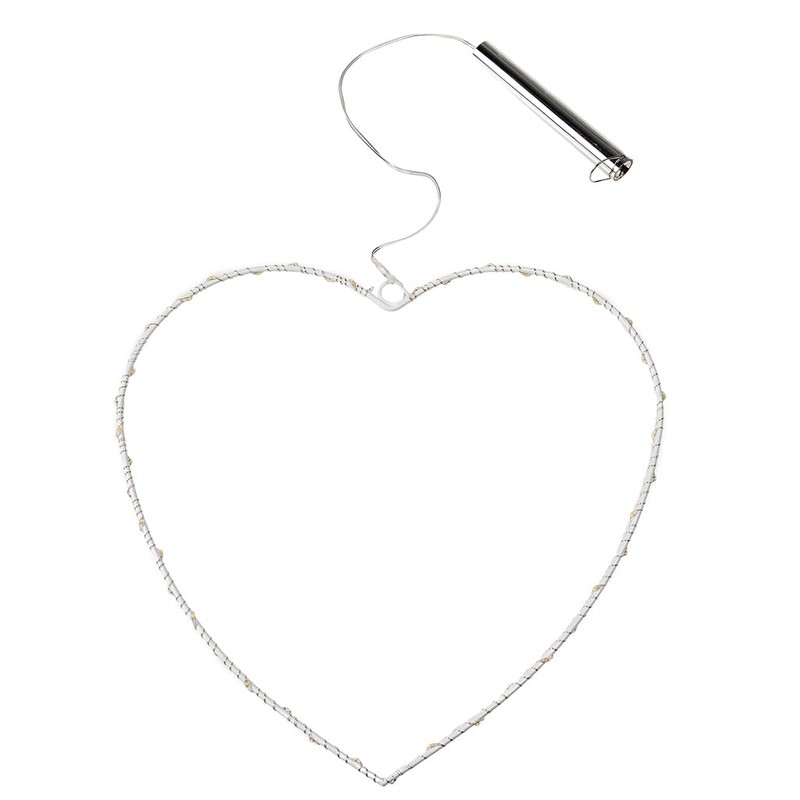 Rex London Indoor Metal Heart Led Light